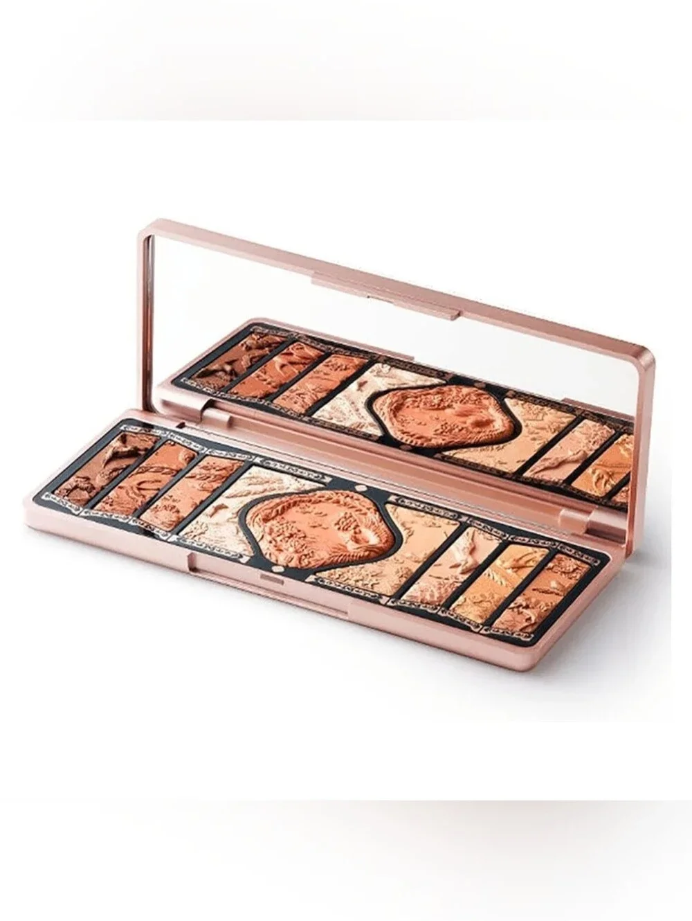 FLORASIS Floral Phoenix Makeup Palette 02 Retro Brown